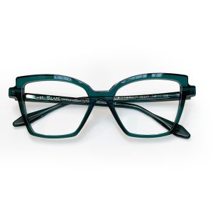 Striped Cat-eye Black