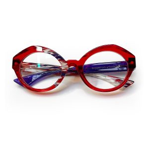 Round Red Transparent